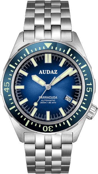 Audaz Barracuda ADZ-3050-02 - SeriousWatches.com