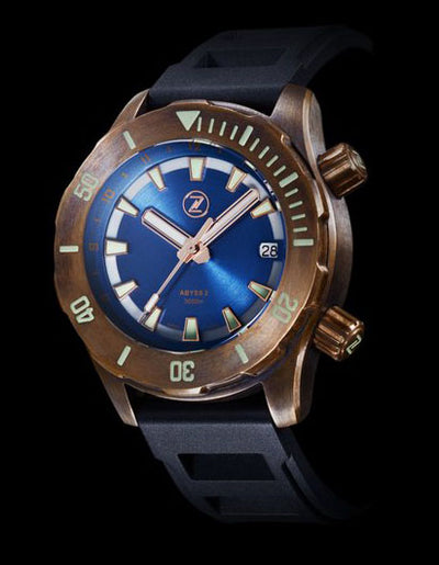 Zelos Abyss 2 3000m Bronze Blue