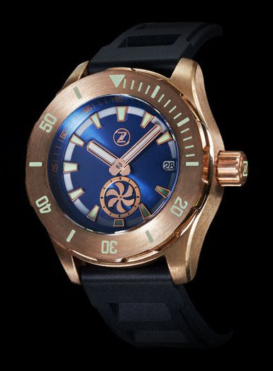 Zelos Abyss 2 Turbine 3000m Bronze Blue