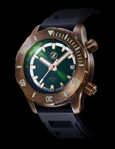 Zelos Abyss 2 3000m Bronze Green