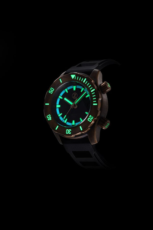 Zelos Abyss 2 3000m Bronze Green