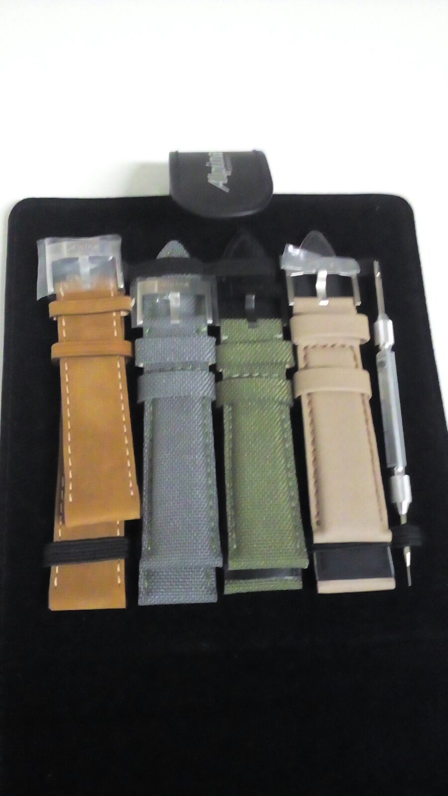 Alpina strap set
