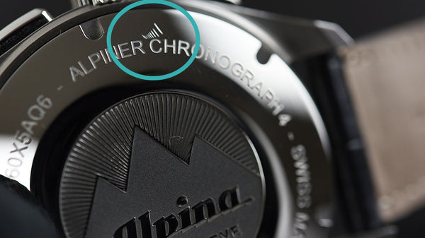 Alpina Alpiner 4 Chronograph AL-860B5AQ6 (B-stock)