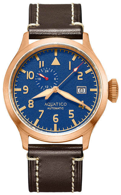 Aquatico Big Pilot Blue