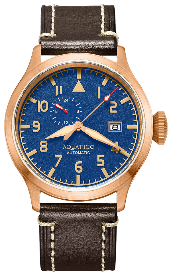 Aquatico Big Pilot Blue