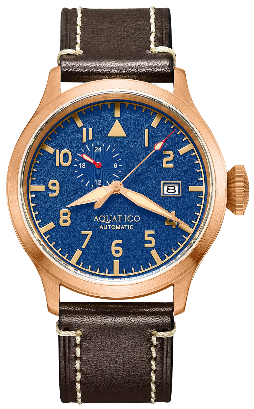 Aquatico Big Pilot Blue