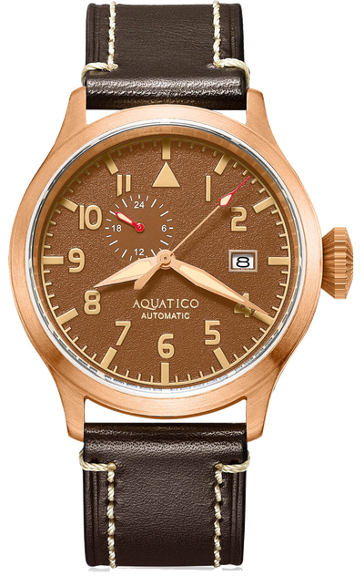 Aquatico Big Pilot Brown