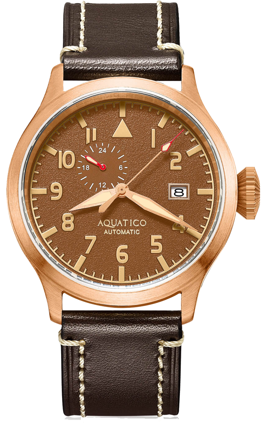 Aquatico Big Pilot Brown