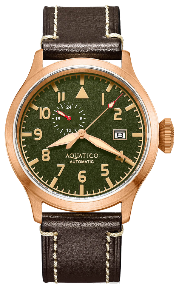 Aquatico Big Pilot Green