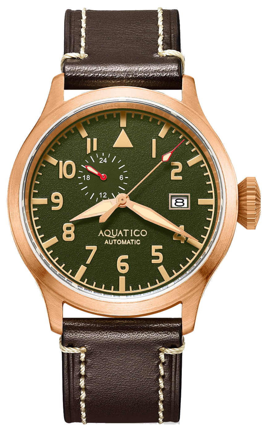 Aquatico Big Pilot Green