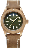 Aquatico Bronze Sea Star Green Bronze Bezel