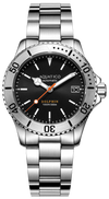 Aquatico Dolphin 39mm Automatic Dive Watch Black
