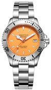 Aquatico Dolphin 39mm Automatic Dive Watch Orange (B-stock)