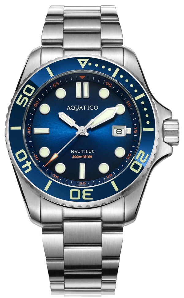 Aquatico Nautilus II Blue