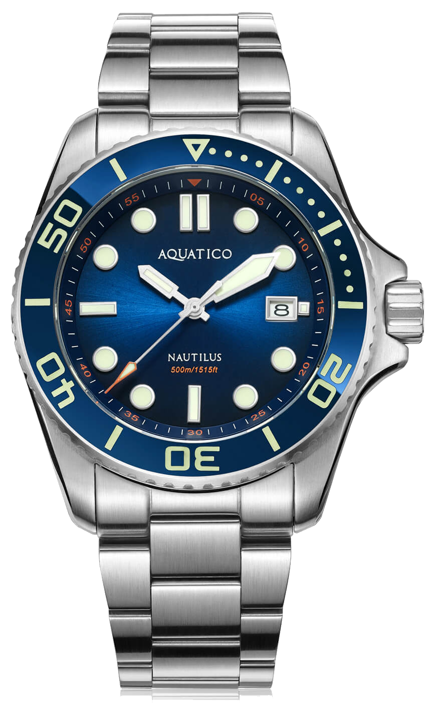 Aquatico Nautilus II Blue