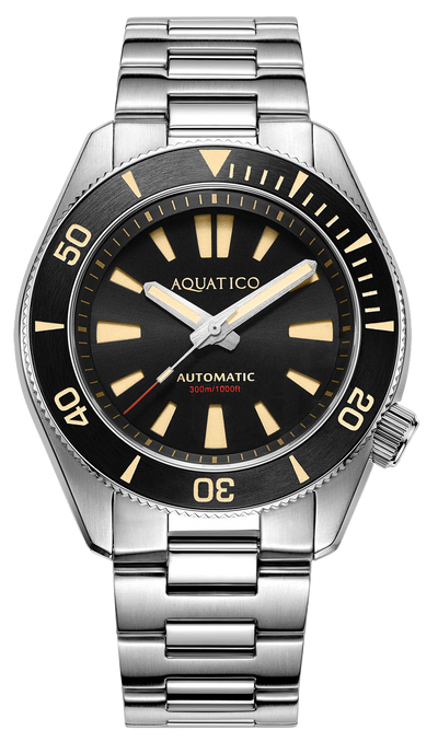 Aquatico Poseidon Black Ceramic Bezel