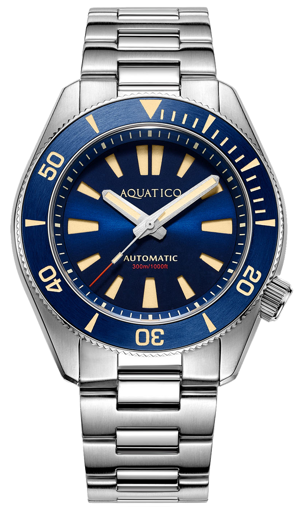 Aquatico Poseidon Blue Ceramic Bezel