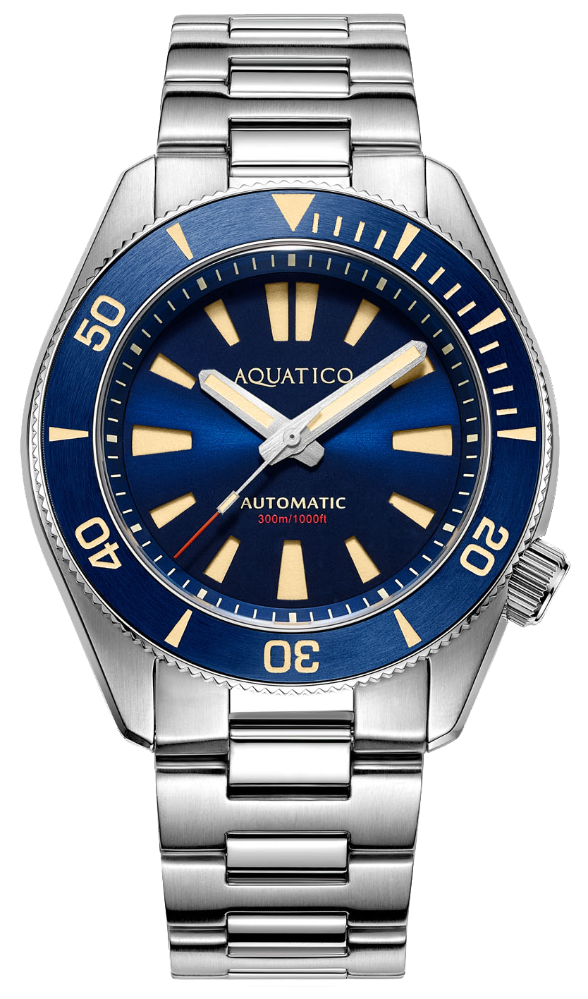 Aquatico Poseidon Blue Ceramic Bezel