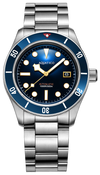 Aquatico Sea Star V2 Blue Ceramic Bezel Snowflake