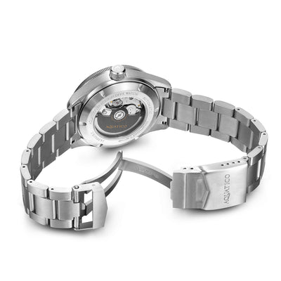 Aquatico Sea Star V2 Blue Pepsi Bezel Snowflake
