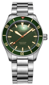 Aquatico Sea Star V2 Green Ceramic Bezel