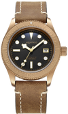 Aquatico Bronze Sea Star Black Bronze Bezel