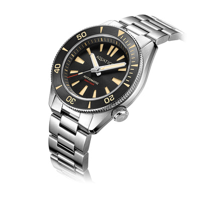 Aquatico Poseidon Black Ceramic Bezel
