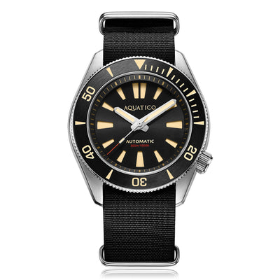 Aquatico Poseidon Black Ceramic Bezel