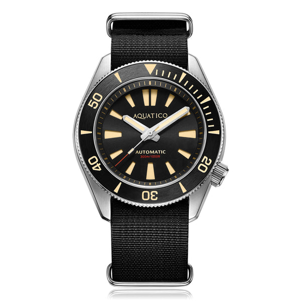 Aquatico Poseidon Black Ceramic Bezel