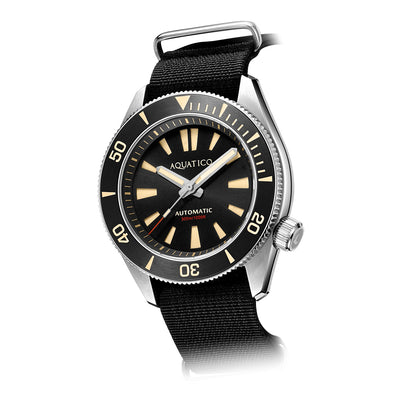 Aquatico Poseidon Black Ceramic Bezel