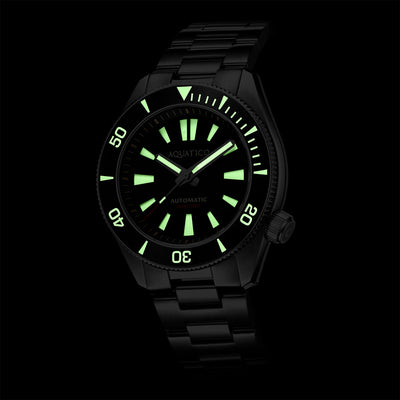Aquatico Poseidon Black Ceramic Bezel