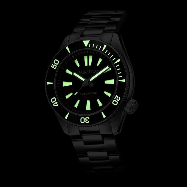 Aquatico Poseidon Blue Ceramic Bezel
