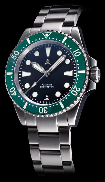 Axios Ironclad 40 Emerald Night - SeriousWatches.com
