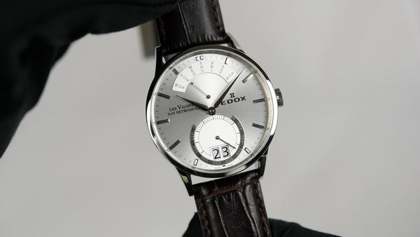 Edox Les Vauberts Retrograde 34001 3 AIN (Display)