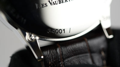 Edox Les Vauberts Retrograde 34001 3 AIN (Display)