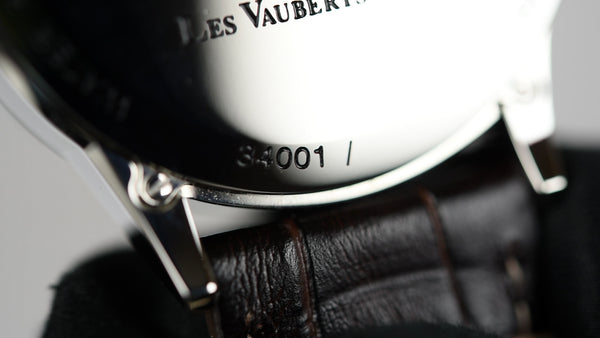 Edox Les Vauberts Retrograde 34001 3 AIN (Display)