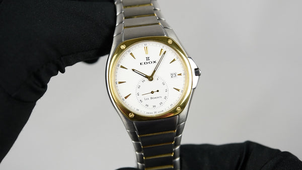 Edox Les Bémonts Ultra Slim Date 86002 357 AID (Display)