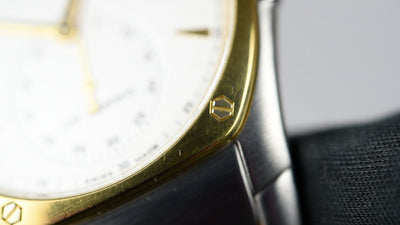 Edox Les Bémonts Ultra Slim Date 86002 357 AID (Display)
