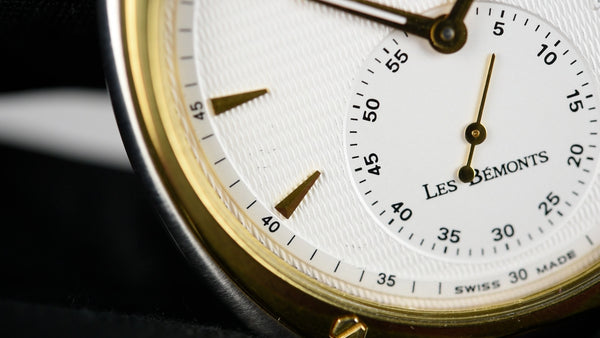 Edox Les Bémonts Ultra Slim Date 86002 357 AID (Display)