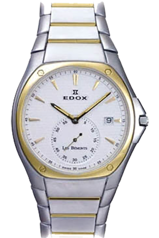 Edox Les Bémonts Ultra Slim Date 86002 357 AID (Display)