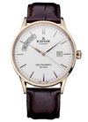 Edox Les Vauberts Day Date Automatic 83007 37R AIR (Display)