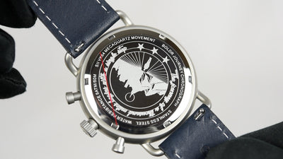 BOLDR Journey Chronograph Corsair (Display)