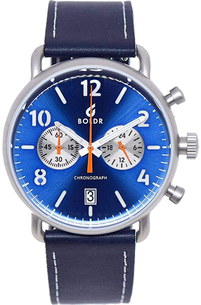 BOLDR Journey Chronograph Corsair (Display)