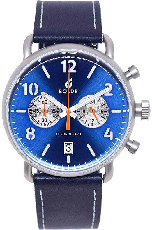 BOLDR Journey Chronograph Corsair (Display)