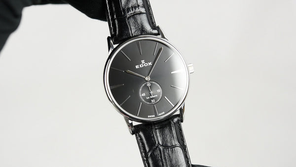 Edox Les Bemonts Hand Winding 72014 3 NIN (Display)