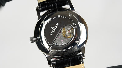 Edox Les Bemonts Hand Winding 72014 3 NIN (Display)
