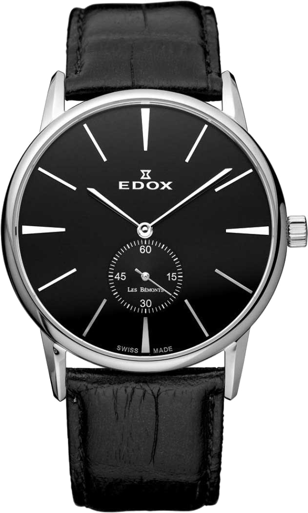 Edox Les Bemonts Hand Winding 72014 3 NIN (Display)