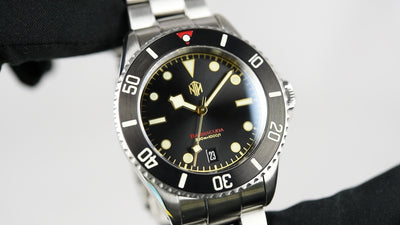 NTH Barracuda Vintage Black Date V2 (B-stock)