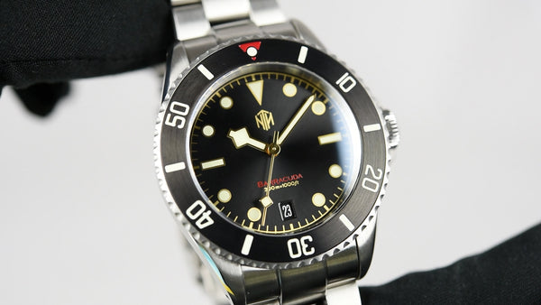 NTH Barracuda Vintage Black Date V2 (B-stock)