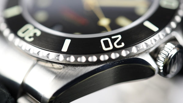 NTH Barracuda Vintage Black Date V2 (B-stock)